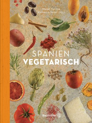cover image of Spanien vegetarisch